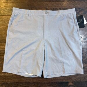 PGA Tour Men's Gray Athletic Shorts